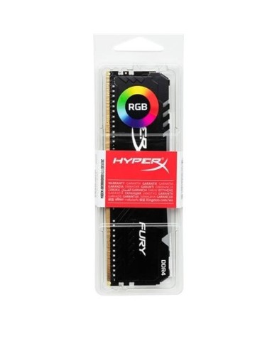 Memoria Ram HyperX Fury 16GB 3466MHZ DDR4 RGB DIMM (HX434C17FB4A/16)