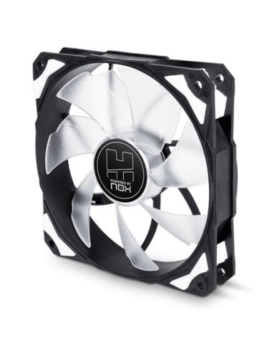 Refrigeración De Aire  Hummer H-FAN 12CM Blanco (115NX00018)