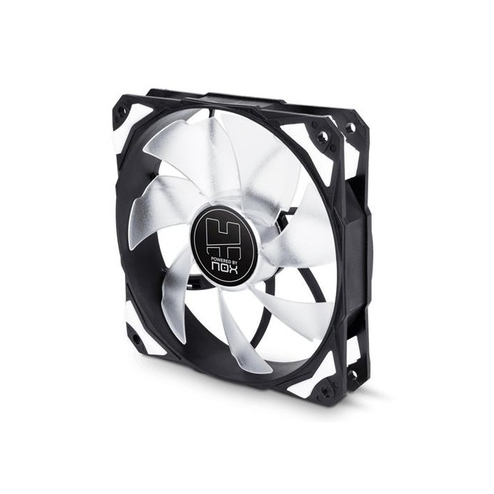 Refrigeración De Aire  Hummer H-FAN 12CM Blanco (115NX00018)