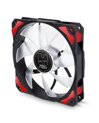 Refrigeración De Aire  Hummer H-FAN 12CM Rojo (115NX00017)