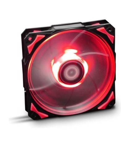 Refrigeración De Aire  Hummer H-FAN 12CM Rojo (115NX00017)