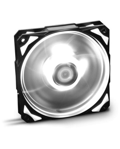Refrigeración De Aire  Hummer H-FAN 12CM Blanco (115NX00018)