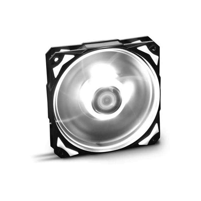 Refrigeración De Aire  Hummer H-FAN 12CM Blanco (115NX00018)