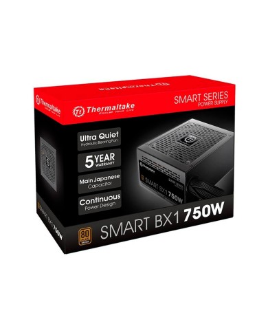 Fuente de Poder 750W Thermaltake Smart BX1 Certif