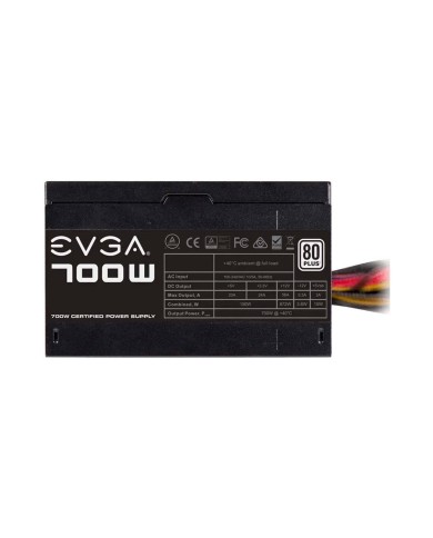 Fuente de Poder 700W EVGA 80+White