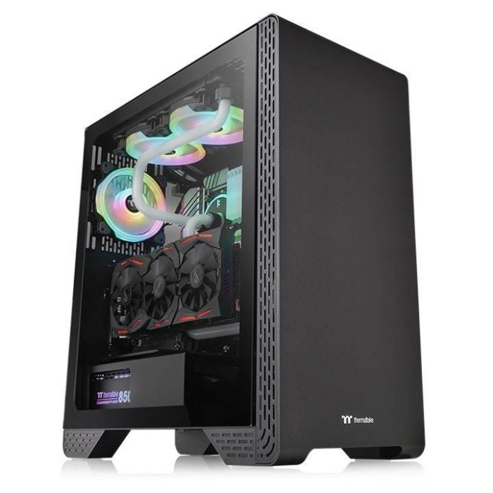 Gabinete Therlmaltake S300 black