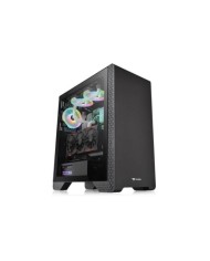 Gabinete Gamer Thermaltake H200 TG Snow, RGB, Mid-Tower, ATX, Micro-ATX, Mini-ITX, Vidrio templado