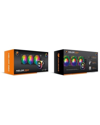 Cougar Liquid Cooling HELOR 360 RGB