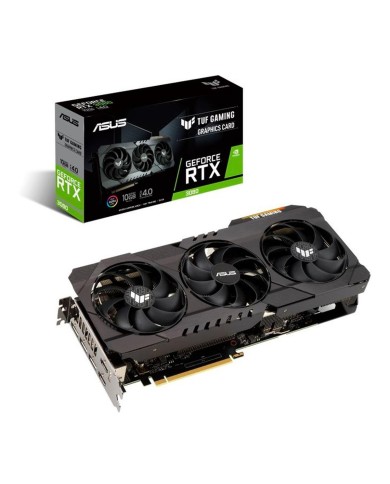 Tarjeta de Video ASUS TUF Gaming GeForce RTX 3080 OC Edition de 12GB GDDR6X