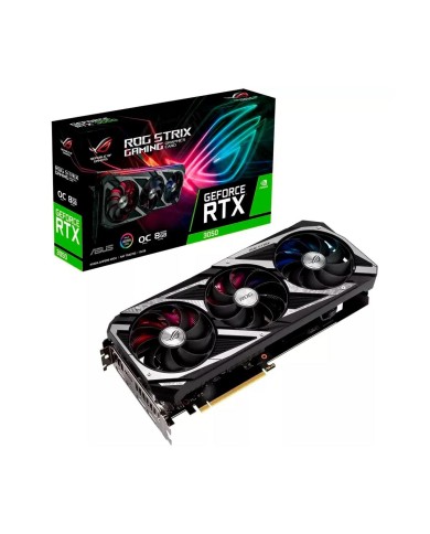 Tarjeta de Video ASUS Rog Strix RTX 3050 8GB GDDR6
