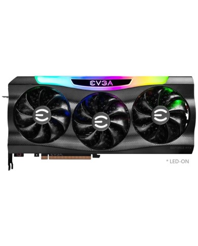 Tarjeta de Video EVGA GeForce RTX 3080 12GB FTW3 ULTRA GAMING de 12GB GDDR6