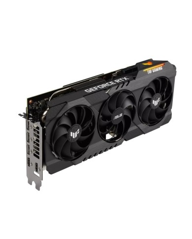 Tarjeta de Video ASUS TUF Gaming GeForce RTX 3080 OC Edition de 12GB GDDR6X