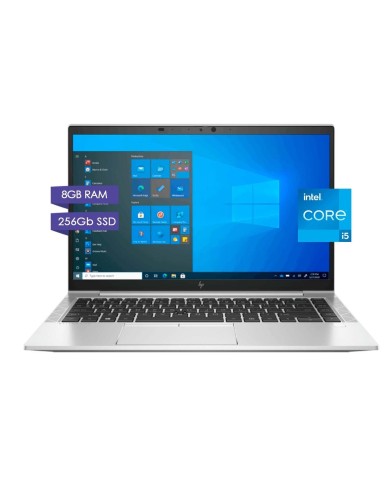 Notebook HP EliteBook 840 G8 i5-1135G7 / 8GB Ram / 256GB SSD / 14" LED FHD / Windows 10 Pro (35Y50LTABM)