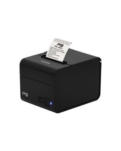 Impresora de Etiquetas Custom America P3, Thermal line (911MH010400733)