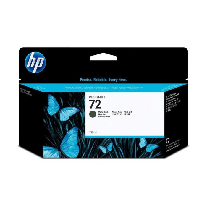 Cartucho de tinta HP 72 Photo Negro (130 ml)