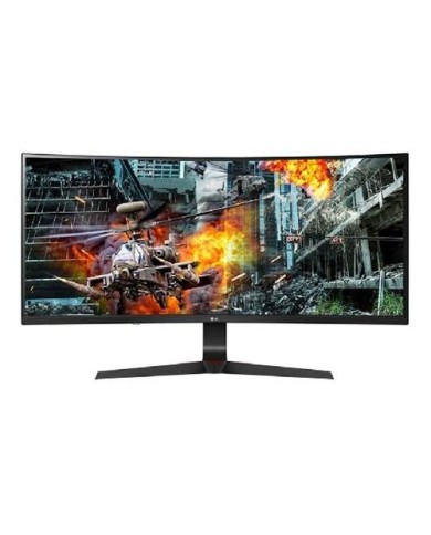 Monitor Gamer LG UltraGear 34GL750-B / 34“ / IPS / 21:9 / 2560 x 1080pix / 144Hz / 1ms / HDR / FreeSync (34GL750-B.AWH)