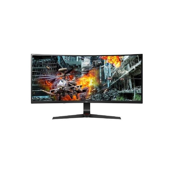 Monitor Gamer LG UltraGear 34GL750-B / 34“ / IPS / 21:9 / 2560 x 1080pix / 144Hz / 1ms / HDR / FreeSync (34GL750-B.AWH)