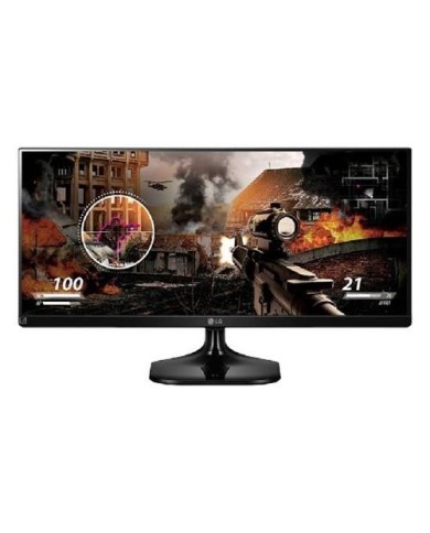 Monitor Gamer LG 25UM58 Ultrawide / 25“ / IPS / 21:9 / 2560x1080pix / 75Hz / 5ms / HDMI / Vesa (25UM58-P)