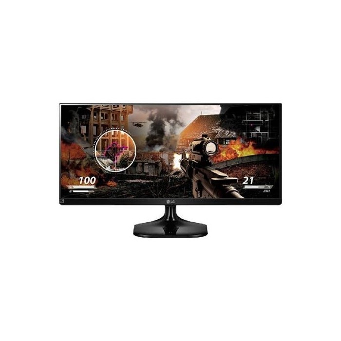 Monitor Gamer LG 25UM58 Ultrawide / 25“ / IPS / 21:9 / 2560x1080pix / 75Hz / 5ms / HDMI / Vesa (25UM58-P)