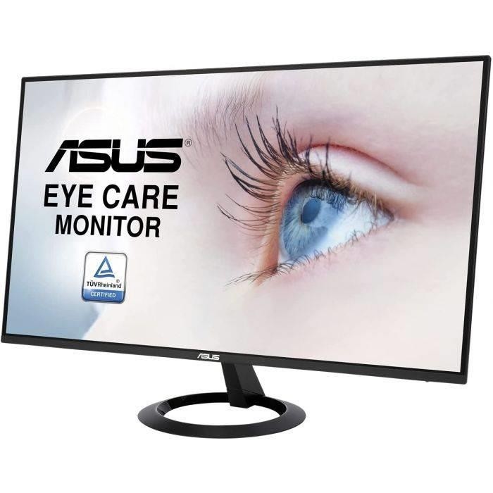 Monitor ASUS VZ24EHE de 23.8“ (IPS, Full HD, 75Hz, HDMI+VGA, Adaptive-Sync/FreeSync)