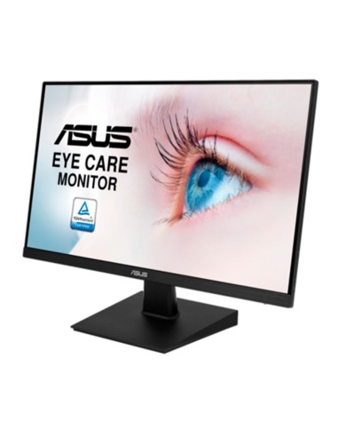 Monitor Eye Care ASUS VA247HE de 23.8“ (VA, Full HD, 75Hz, FreeSync, HDMI+DVI+VGA, Vesa)