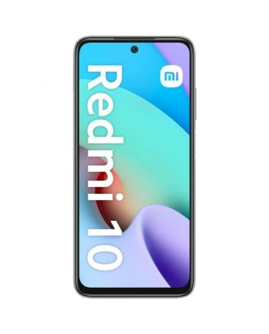 Smartphone Xiaomi Redmi 10 US de 6.5“ (OctaCore, 4GB RAM, 128GB Internos, Pebble White)