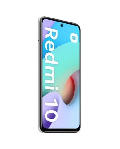Smartphone Xiaomi Redmi 10 US de 6.5“ (OctaCore, 4GB RAM, 128GB Internos, Pebble White)