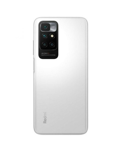 Smartphone Xiaomi Redmi 10 US de 6.5“ (OctaCore, 4GB RAM, 128GB Internos, Pebble White)