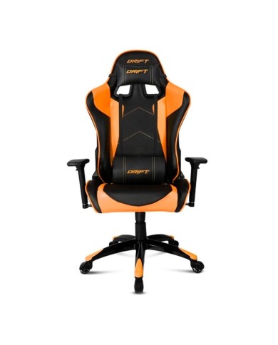 Silla gamer Drift DR300 Black Orange