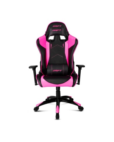 Silla gamer Drift DR300 Black PInk