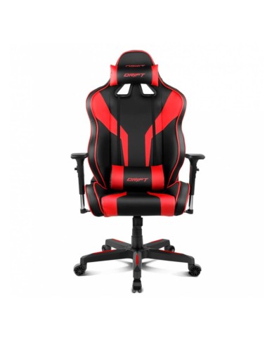 Silla gamer Drift DR111 Roja