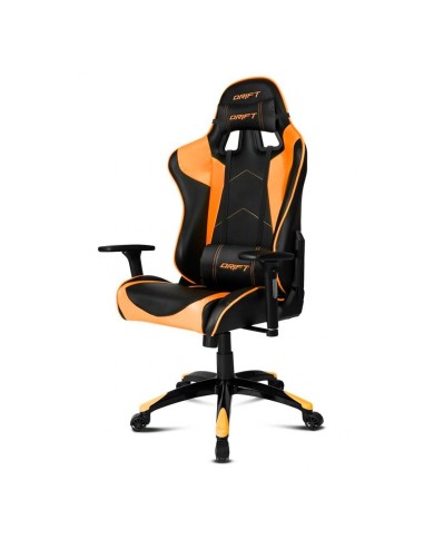 Silla gamer Drift DR300 Black Orange