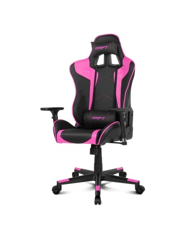 Silla gamer Drift DR300 Black PInk