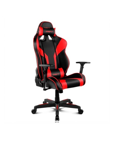 Silla gamer Drift DR111 Roja