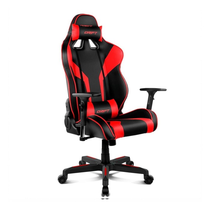 Silla gamer Drift DR111 Roja