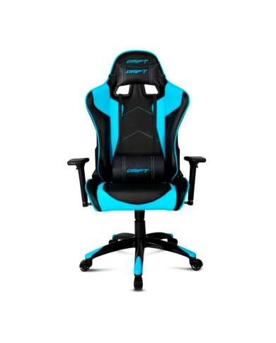 Silla gamer Drift DR300 Black Blue