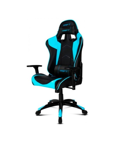 Silla gamer Drift DR300 Black Blue