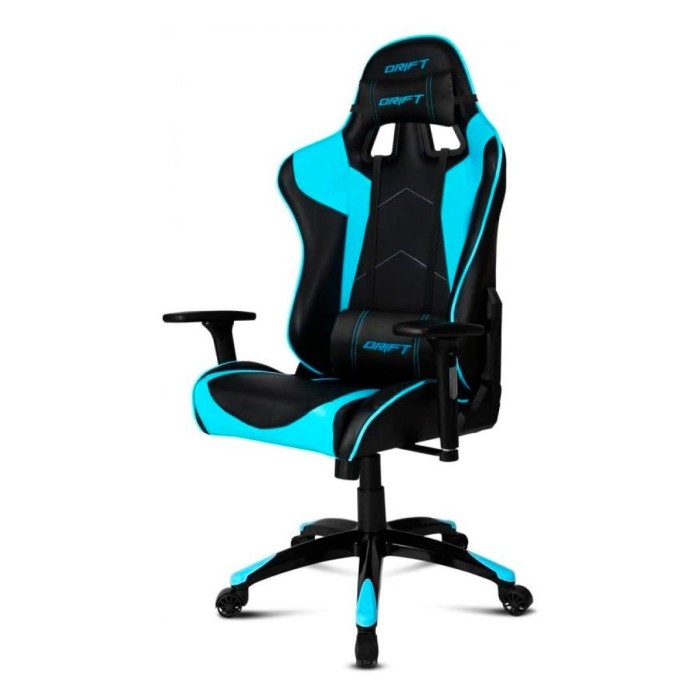 Silla gamer Drift DR300 Black Blue