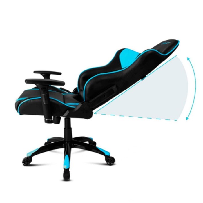 Silla gamer Drift DR300 Black Blue