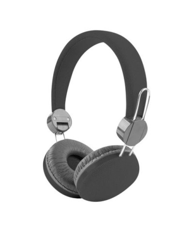 Audífonos Vivitar Stereo Black 3.5mm (VF50011-BLK-SA)