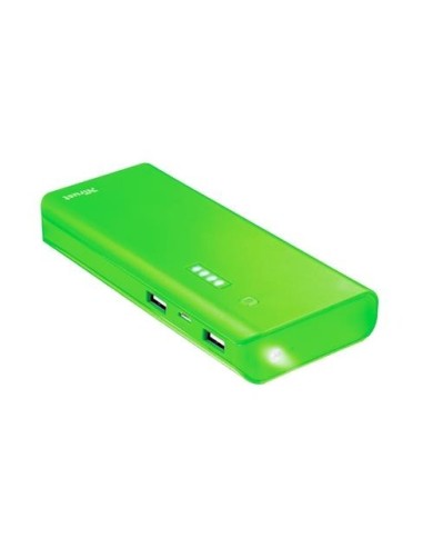 Cargador portatil Trust Urban Primo 10.000 mAh Verde (22748)