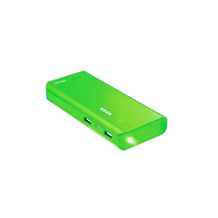 Cargador portatil Trust Urban Primo 10.000 mAh Verde (22748)