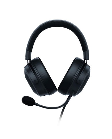 Audífonos Razer Kraken V3 Hypersense Multiplataforma Negro (RZ04-03770100-R3U1)