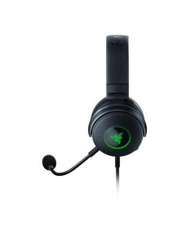 Audífonos Razer Kraken V3 Hypersense Multiplataforma Negro (RZ04-03770100-R3U1)