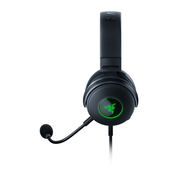 Audífonos Razer Kraken V3 Hypersense Multiplataforma Negro (RZ04-03770100-R3U1)