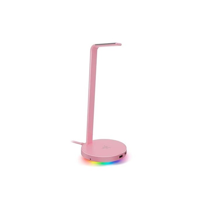 Soporte para audífonos Razer Chroma V2 RGB Quartz (RC21-01510200-R3M1)