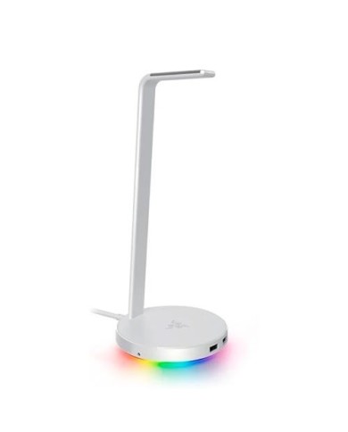 Soporte para audífonos Razer Chroma V2 RGB Mercury White (115RZ00017)