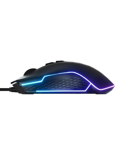 Mouse Gamer Viewsonic Mu800 6400 DPI RGB Negro