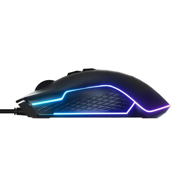 Mouse Gamer Viewsonic Mu800 6400 DPI RGB Negro