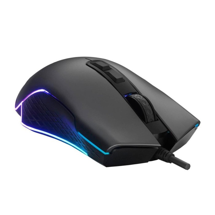 Mouse Gamer Viewsonic Mu800 6400 DPI RGB Negro